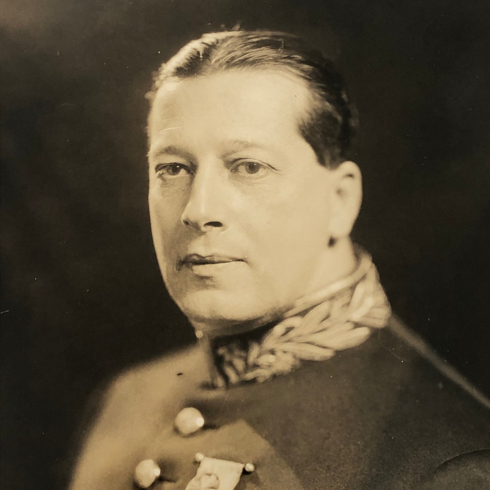 Press Photo Photograph Brazilian Embassy Secretary Brazil Diplomat 1928