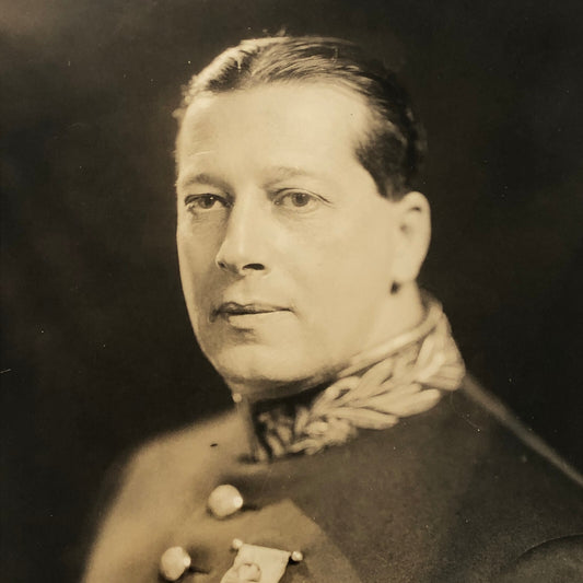Press Photo Photograph Brazilian Embassy Secretary Brazil Diplomat 1928