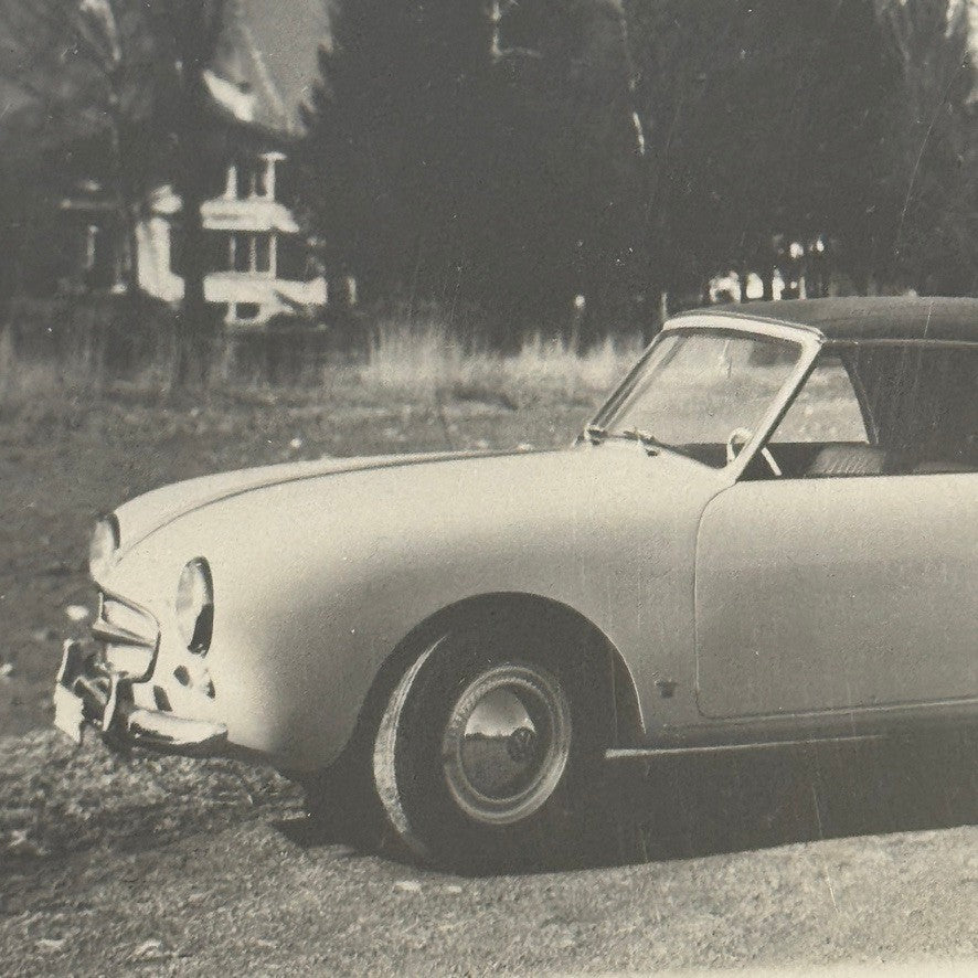Carrosserie Beutler Coachbuilder Volkswagen Karmann Ghia Car Photo Photograph