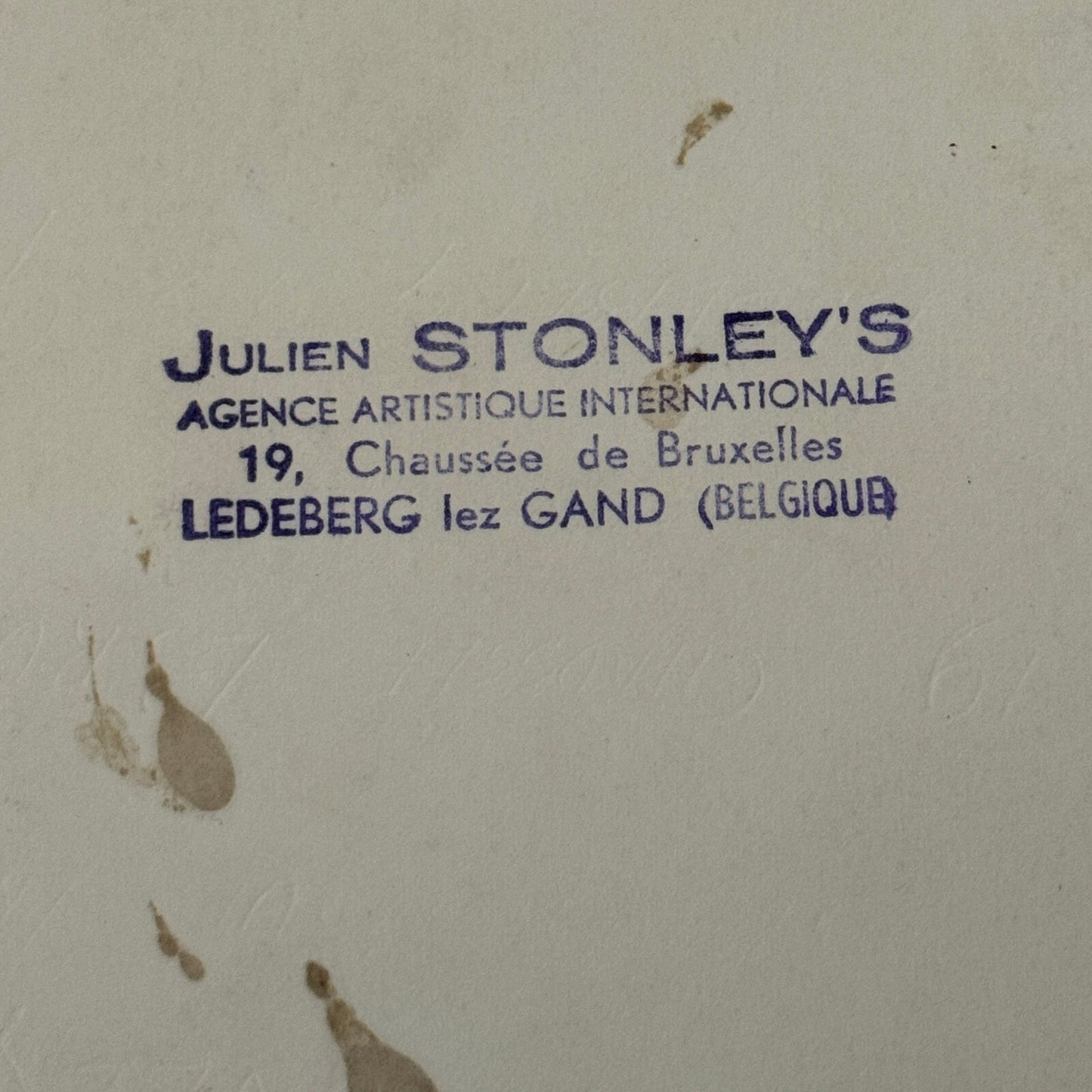 Vintage Circus Rollerskating Roller Skate Act Photo Photograph Berlin