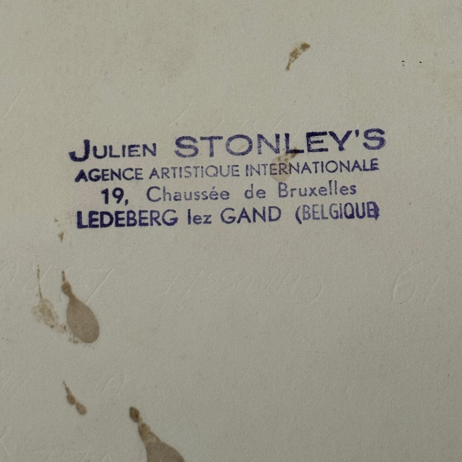 Vintage Circus Rollerskating Roller Skate Act Photo Photograph Berlin