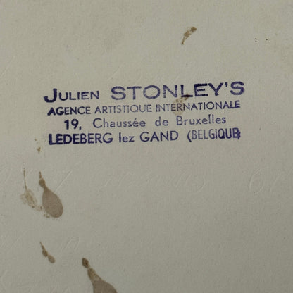 Vintage Circus Rollerskating Roller Skate Act Photo Photograph Berlin