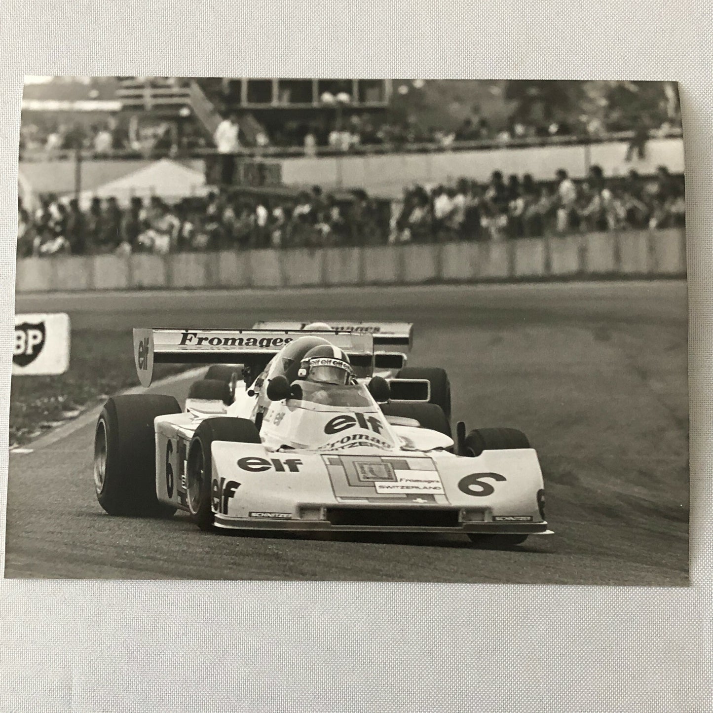 Vintage 1975 Formula 2 F2 Racing Photo Photograph Nogaro Grand Prix Jabouille