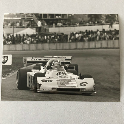 Vintage 1975 Formula 2 F2 Racing Photo Photograph Nogaro Grand Prix Jabouille