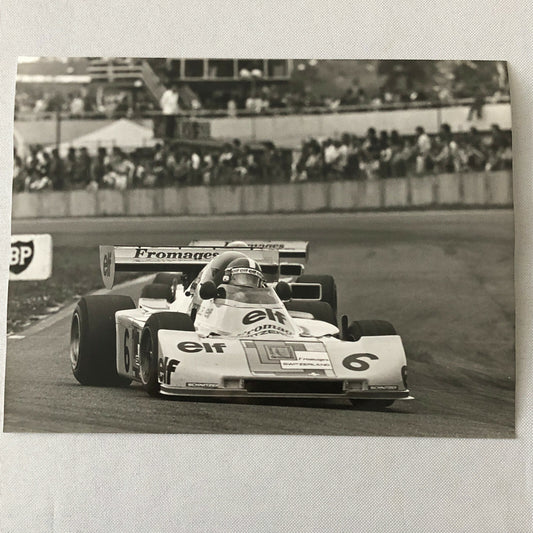 Vintage 1975 Formula 2 F2 Racing Photo Photograph Nogaro Grand Prix Jabouille