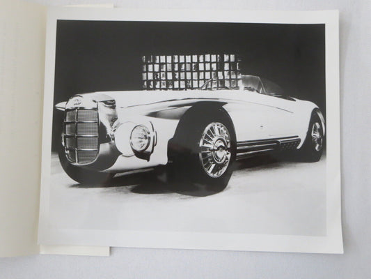 Vintage Mercer Cobra Experimental Prototype Copper Sports Car Photograph Photo 