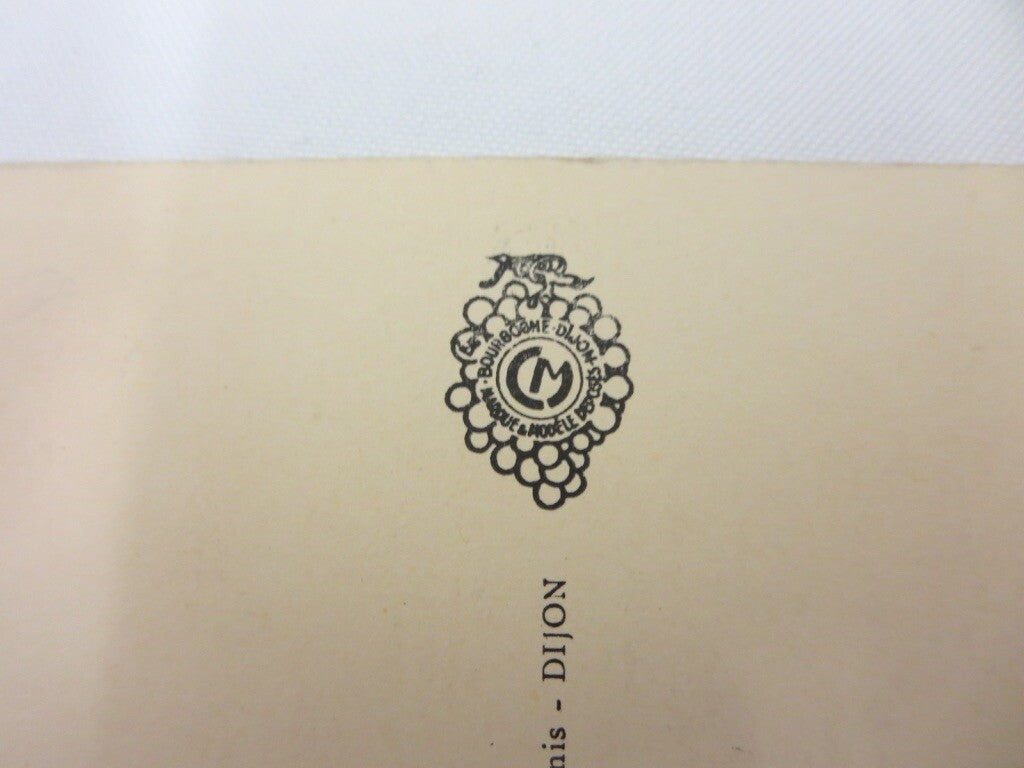 1955 Rallye XXV Monte Carlo Postcard with Stamp Monaco Post Card - Original 