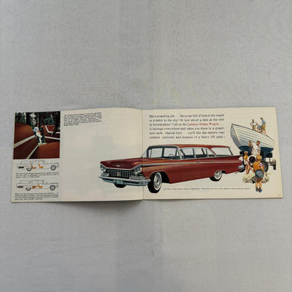1959 Buick Car Sales Brochure Catalog LeSabre Invicta Electra 225