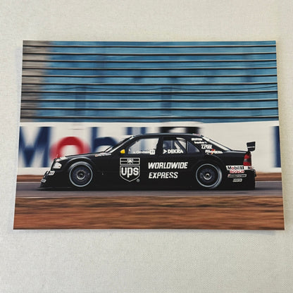1996 Mercedes ITC AMG Racing Press Kit Dario Franchitti Ellen Lohr Kurt Thiim
