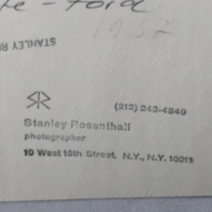 Vintage Indy Indianapolis 500 Racing Photo Photograph AJ Foyt Trophy 1967