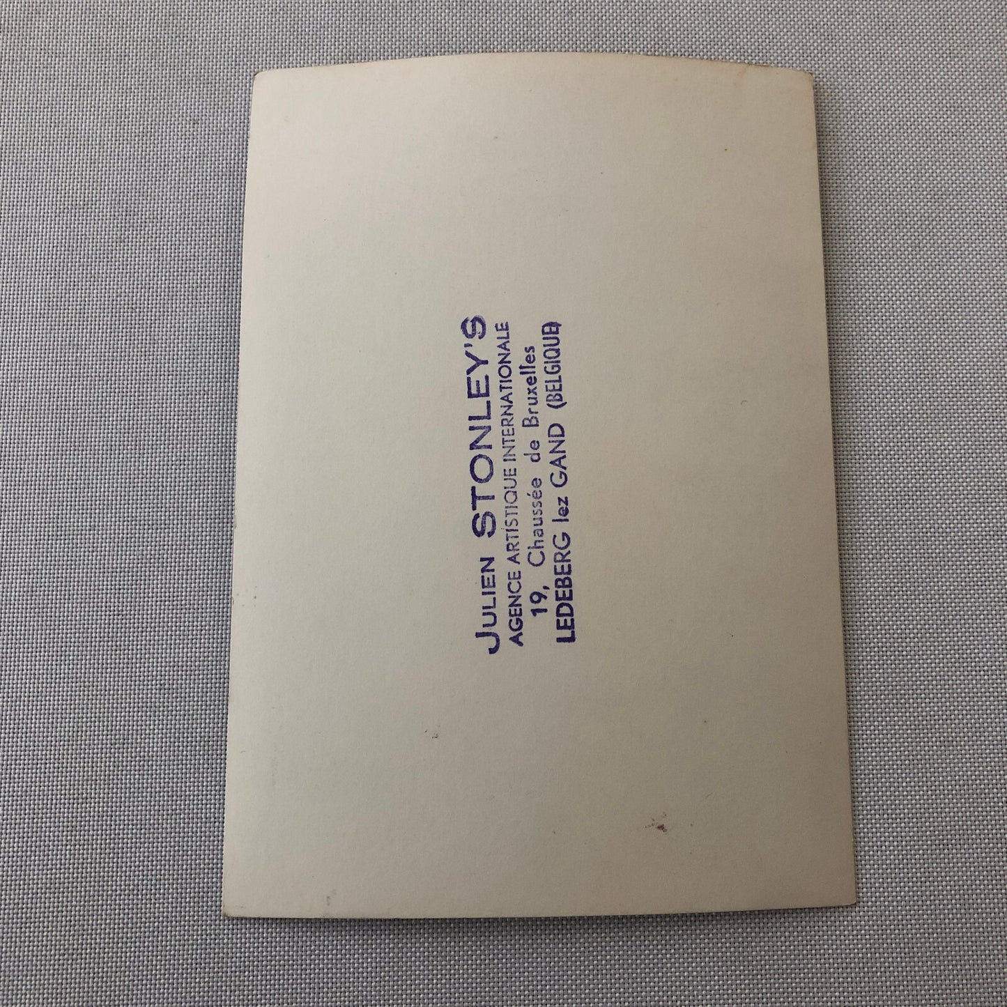 Circus Performer Balancing Act on Unicycle Photo Photograph Belgium