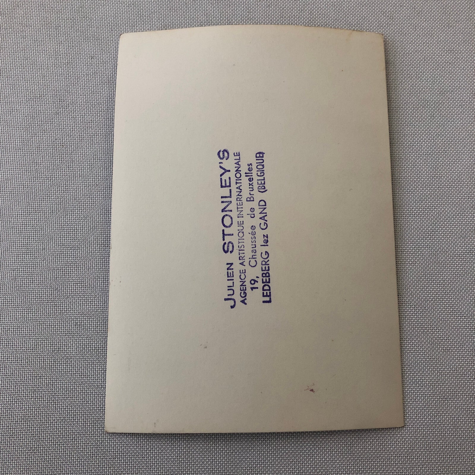 Circus Performer Balancing Act on Unicycle Photo Photograph Belgium