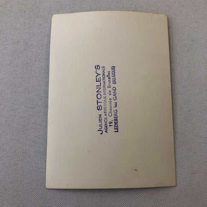 Circus Performer Balancing Act on Unicycle Photo Photograph Belgium