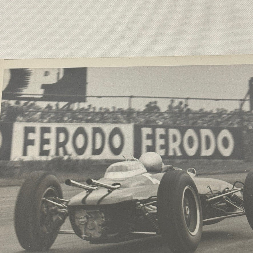 Vintage Racing Photo John Surtees Goodwood 1962 Lola Car Photograph Motorsport