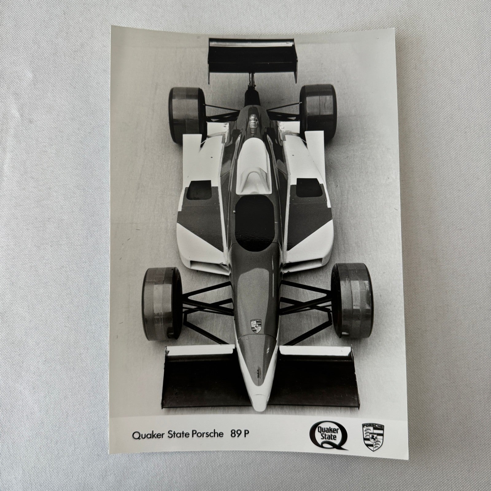 Porsche Quaker State Indy Car 89P Racing Photo Photograph Print