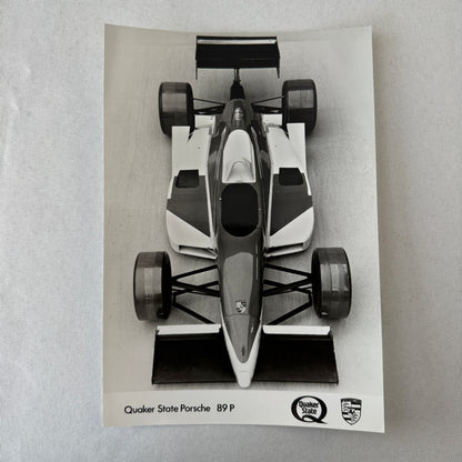 Porsche Quaker State Indy Car 89P Racing Photo Photograph Print