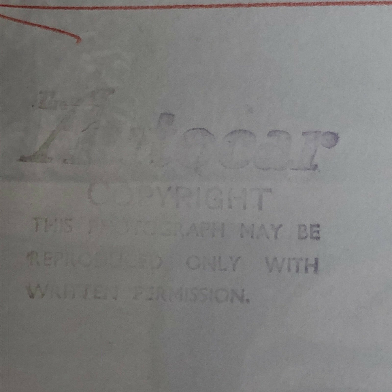 Vintage Racing Photo Photograph Jack Brabham - Autocar Magazine 1958 