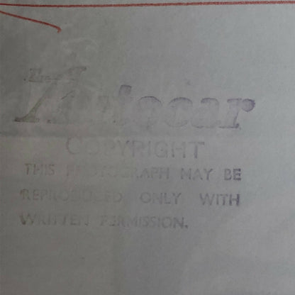 Vintage Racing Photo Photograph Jack Brabham - Autocar Magazine 1958 