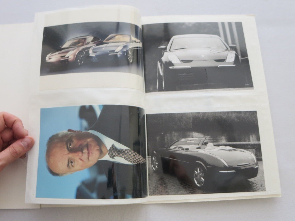 2000 Wilhelm KARMANN GmbH Karmann Coupe Convertible Press Kit Brochure 