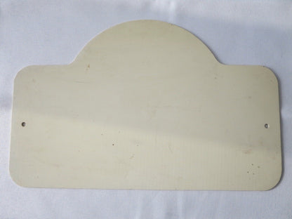 Vintage 1975 Hots Knots Rit Holland Car Rally Participant Plate Plaque #16 GM 