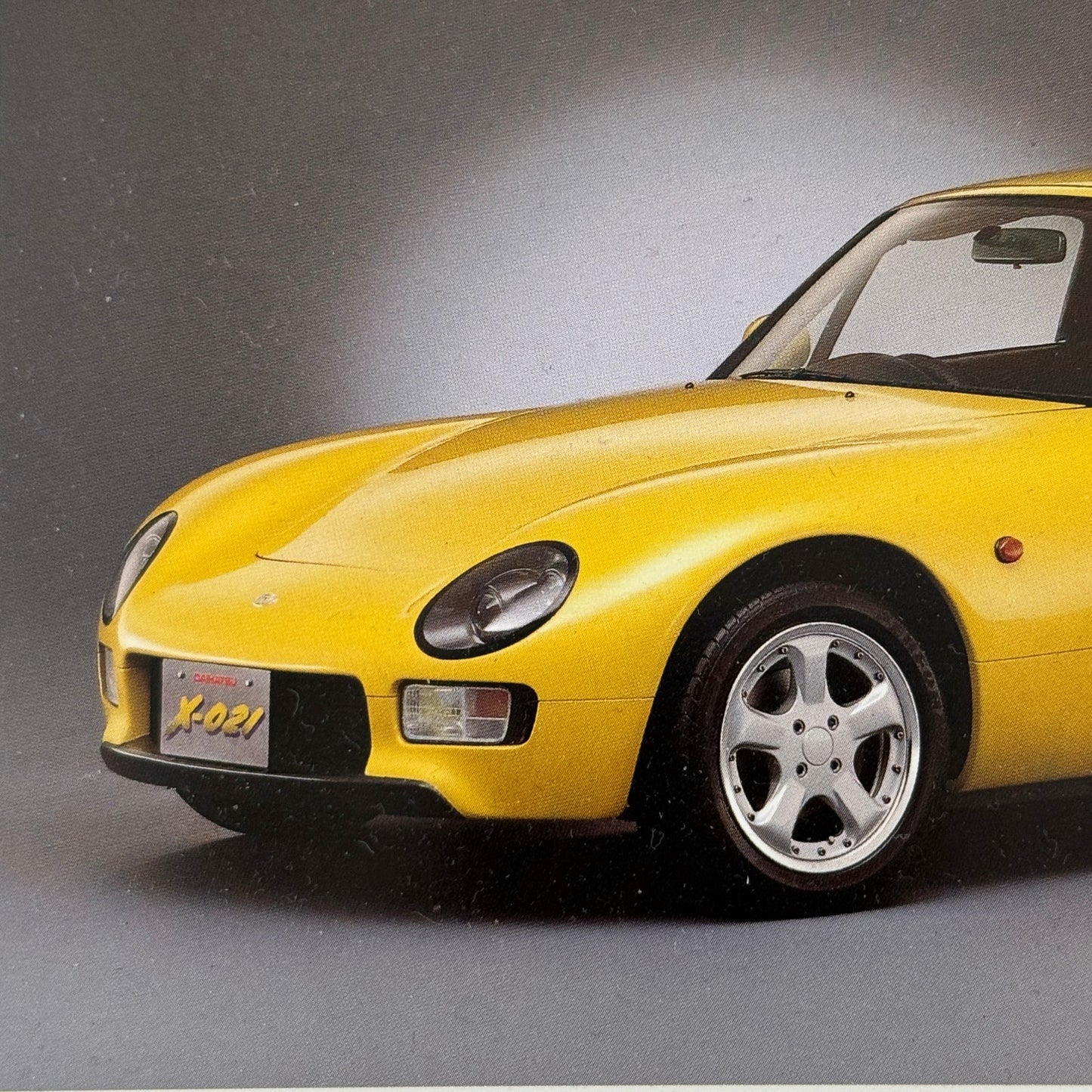 Daihatsu X-021 Car Factory Press Photo Photograph Print X-021
