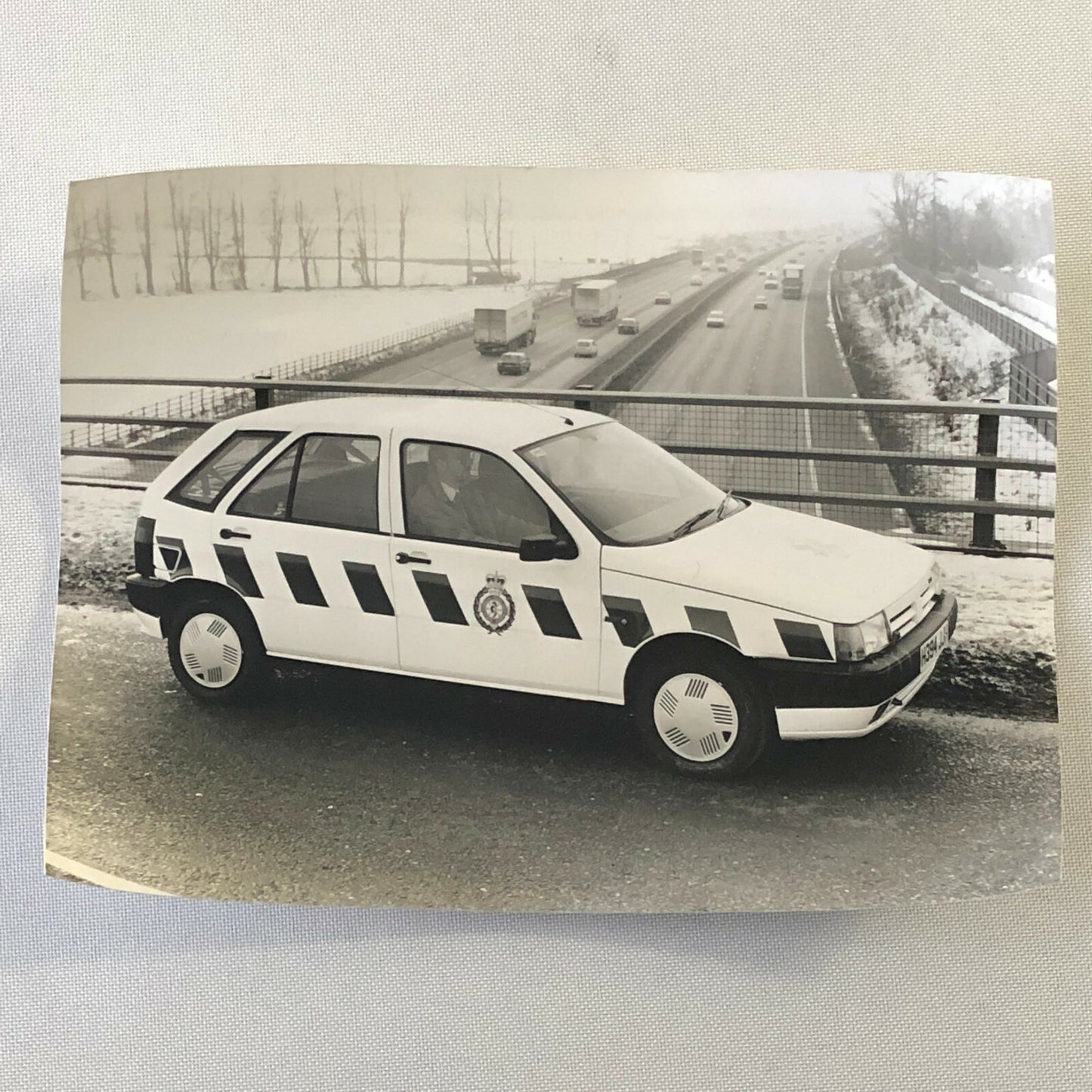 Fiat Tipo High Speed Ambulance Car Press Photo Photograph Print 