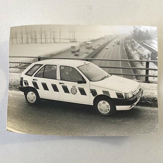 Fiat Tipo High Speed Ambulance Car Press Photo Photograph Print 