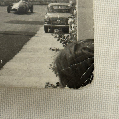 Vintage Racing Car Photo Automobile Motorsport Photograph Print 1966