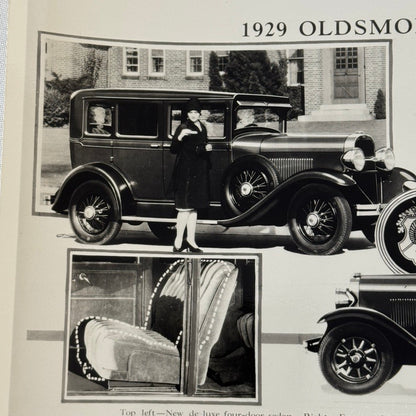 1929 Oldsmobile Car Photo Photograph Vintage Image Modern Print