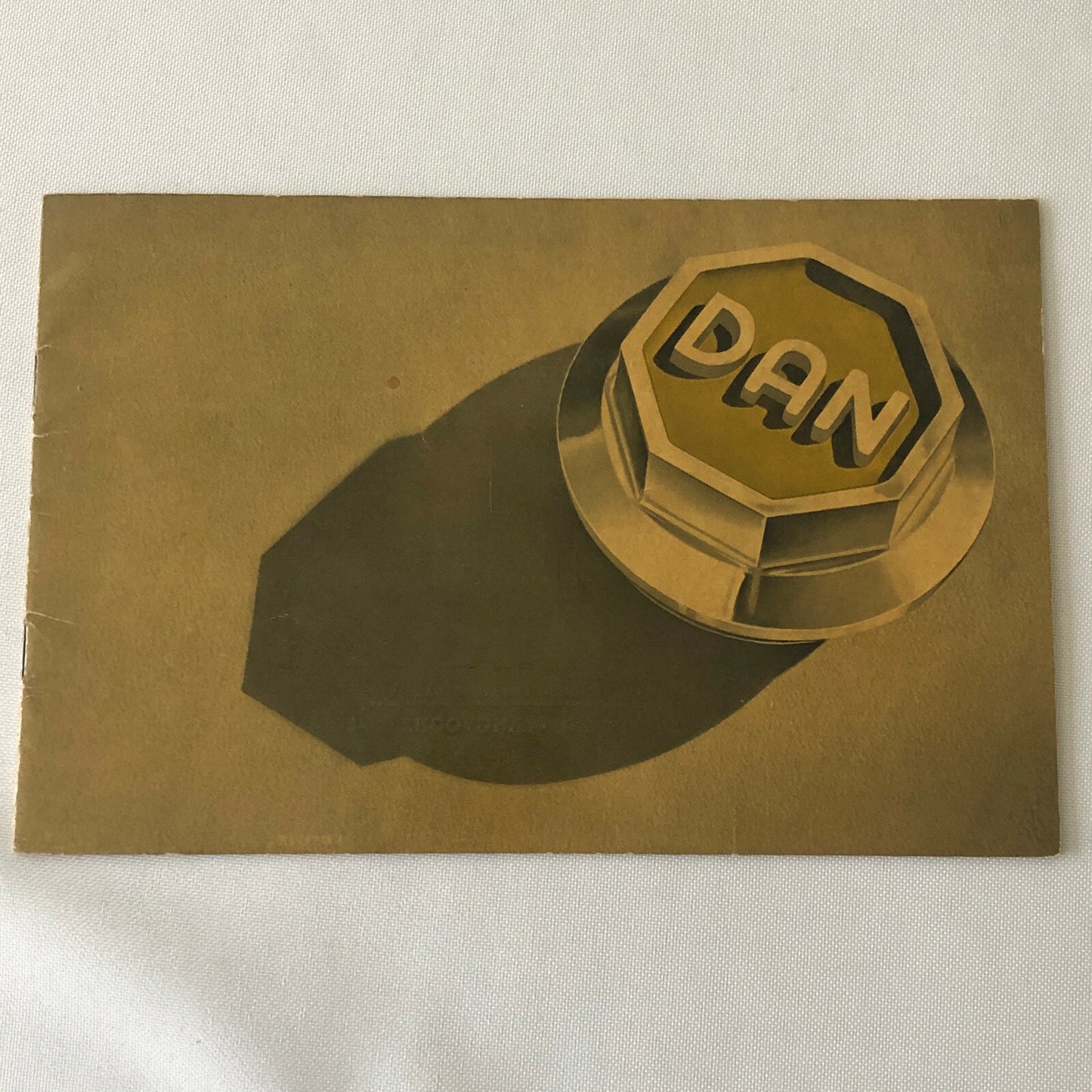 Vintage Dan Trailer and Truck Sales Brochure Catalog - DANISH Text 