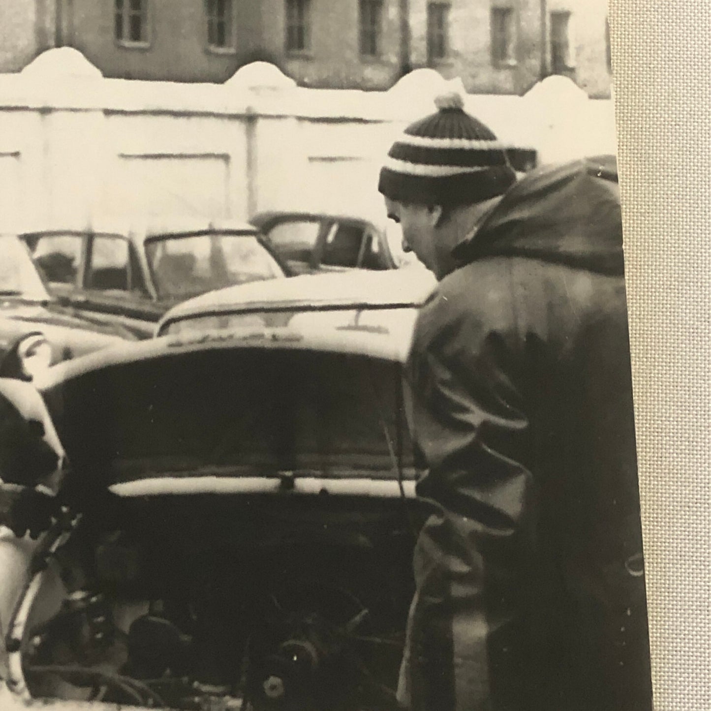 Vintage 1964 Rallye Monte Carlo Rally Racing Press Photo Audi Karl Kling + 
