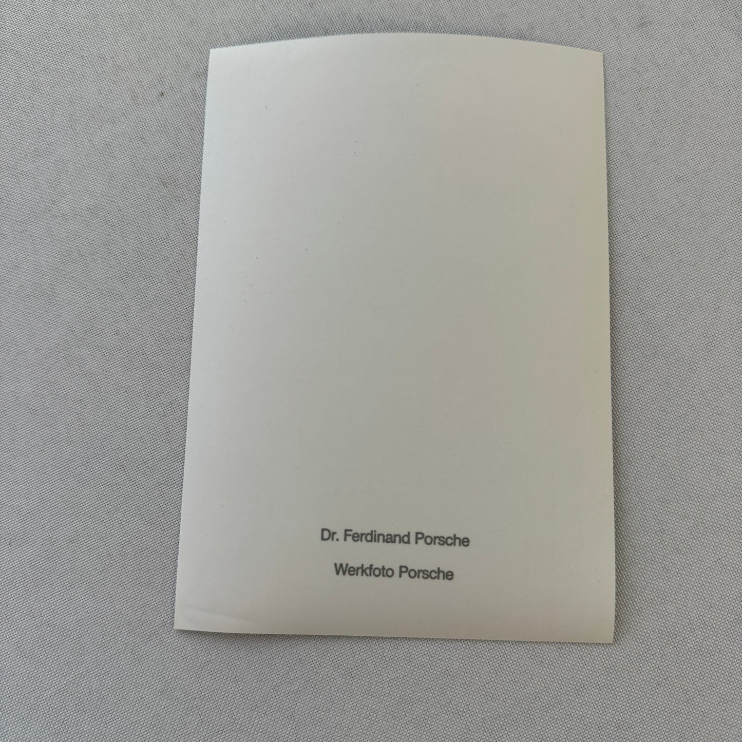 Dr Ferdinand Porsche Factory Press Photo Photograph Print