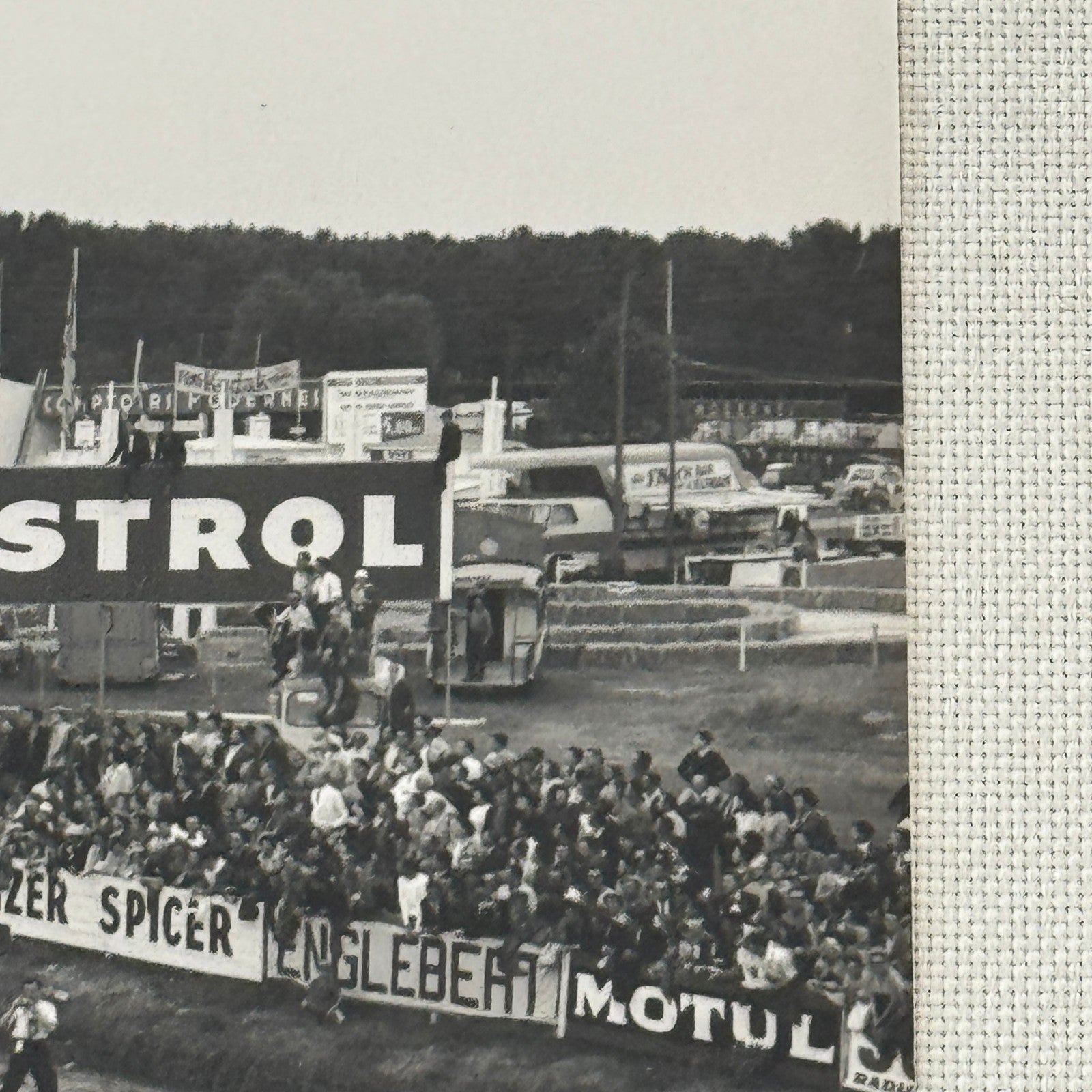 1960 LeMans Racing Photo Photograph Vintage Image Modern Print
