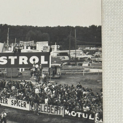 1960 LeMans Racing Photo Photograph Vintage Image Modern Print