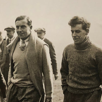 Press Photo Photograph Golf Tournament Golfer Addington Palace Club UK 1932