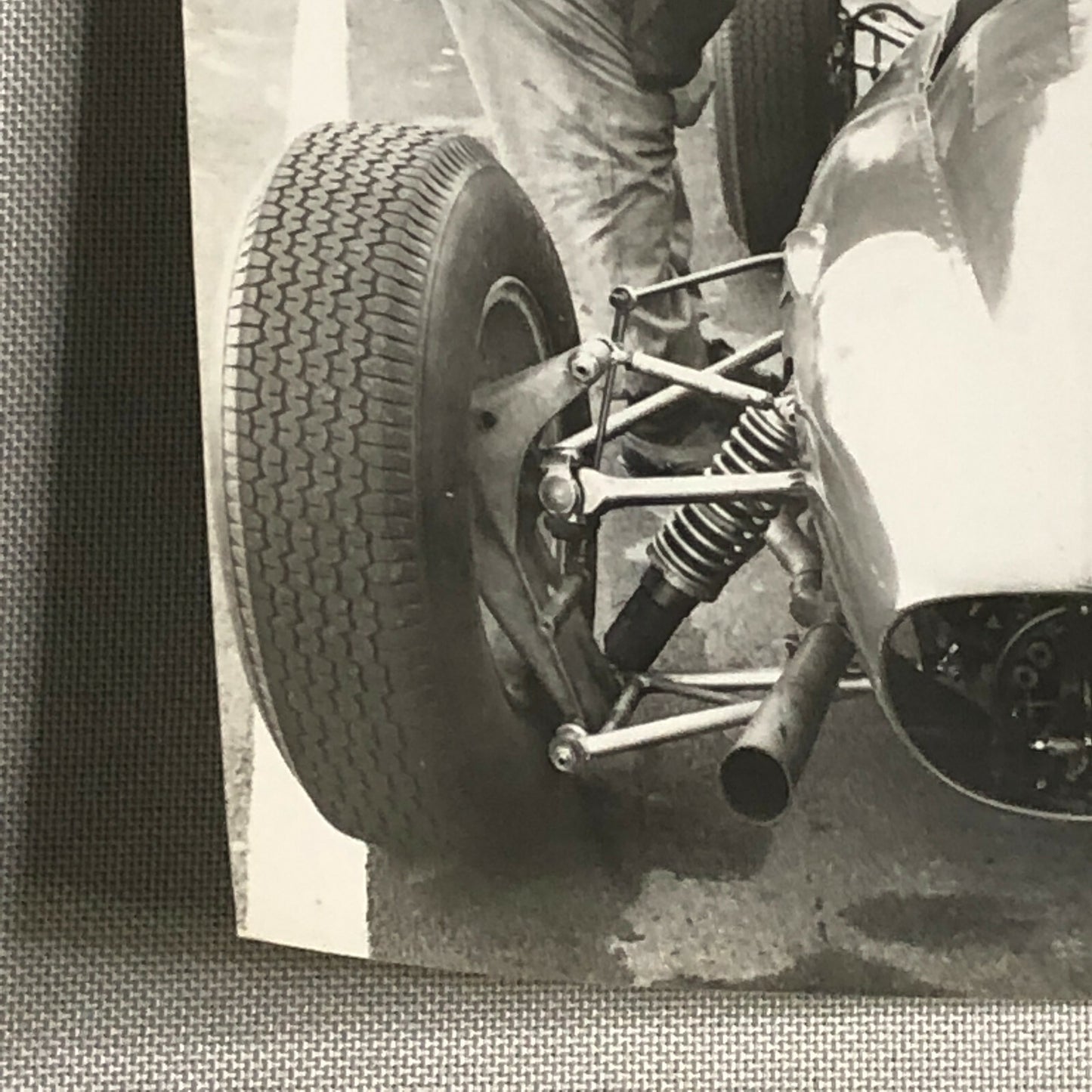 Vintage Racing Car Photo Photograph Print Grand Prix