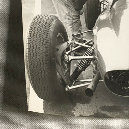 Vintage Racing Car Photo Photograph Print Grand Prix