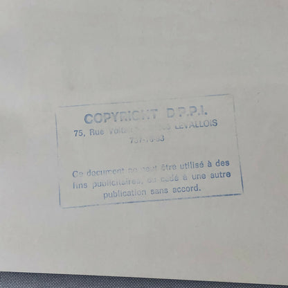 Vintage Rally Racing Photo Photograph 1974 Rallye du Bandama Peugeot Car