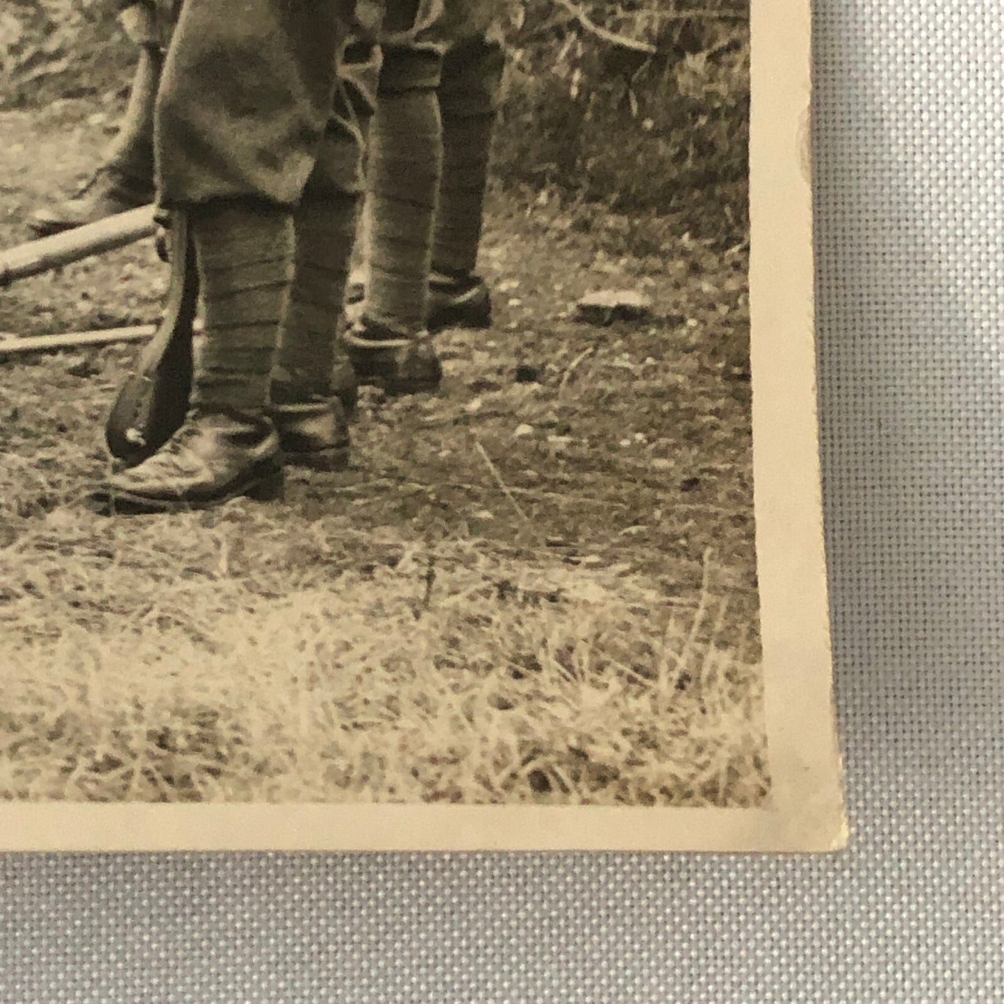 Military School 1932 Press Photo Photograph Eton vs Charterhouse UK Howitzer Gun