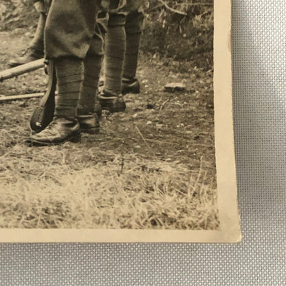 Military School 1932 Press Photo Photograph Eton vs Charterhouse UK Howitzer Gun