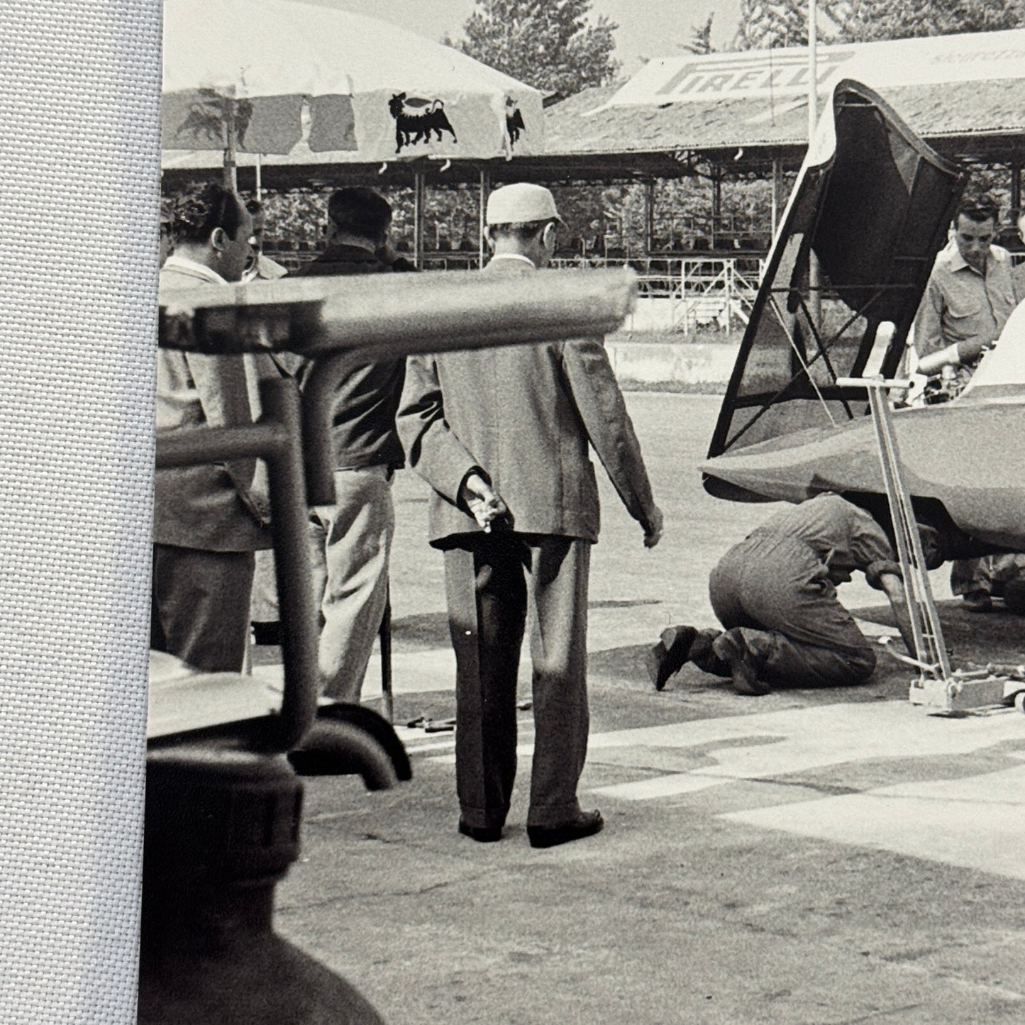 Fiat Abarth 750 Record Bertone 1956 Monza Racing Car Photo Photograph Modern