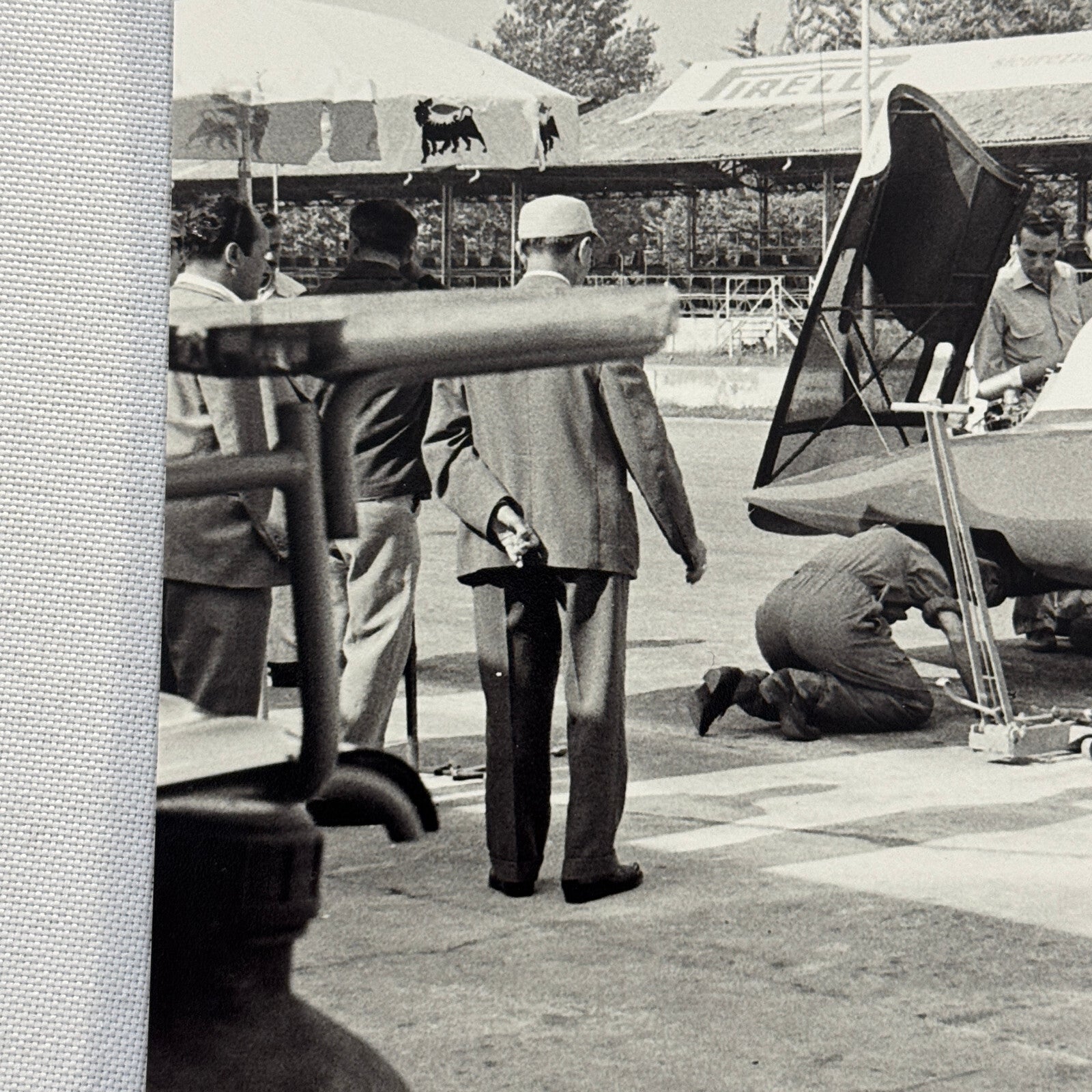 Fiat Abarth 750 Record Bertone 1956 Monza Racing Car Photo Photograph Modern