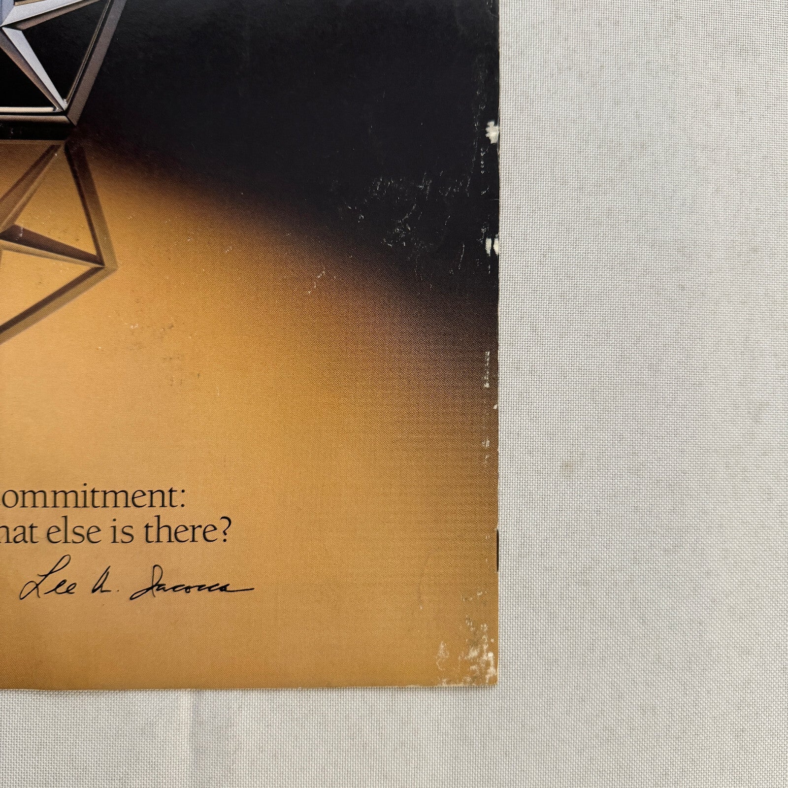 1986 Chrysler Fifth Avenue Car Sales Brochure Catalog Advertising