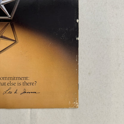 1986 Chrysler Fifth Avenue Car Sales Brochure Catalog Advertising