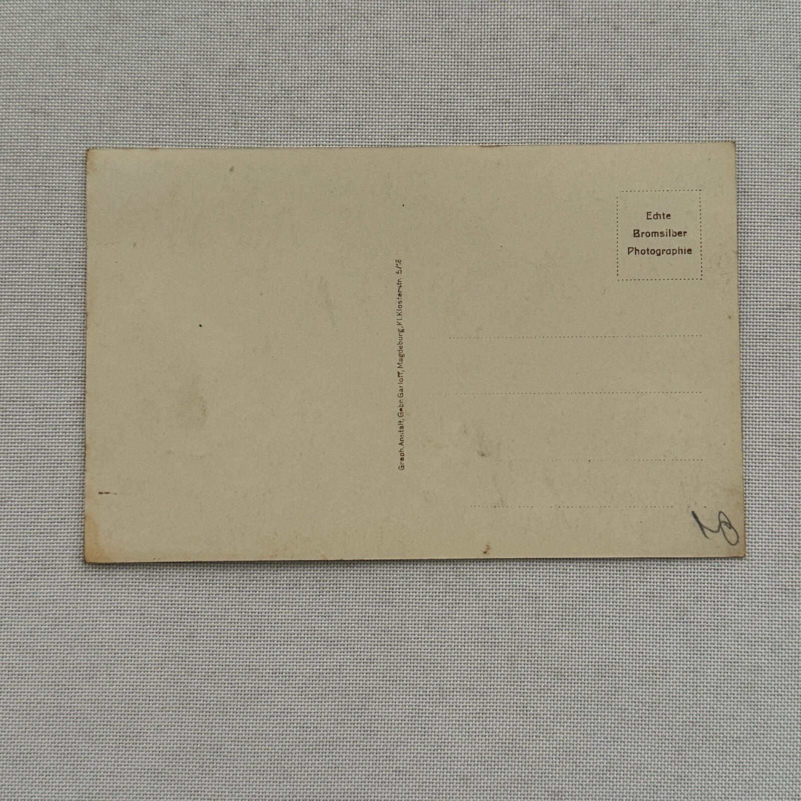 Vintage Circus Acrobat Balancing Act Postcard Post Card 5 Mickaroff German