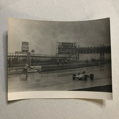 Vintage Grand Prix Racing Car Photo Photograph Print 