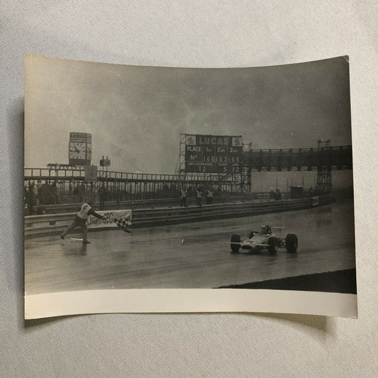 Vintage Grand Prix Racing Car Photo Photograph Print 
