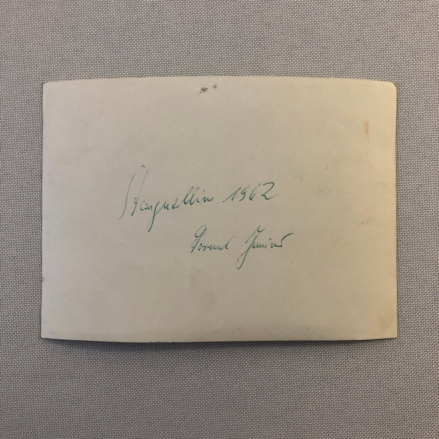 Vintage Stanguellini Racing Photo Photograph Print 1962