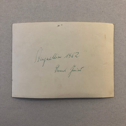 Vintage Stanguellini Racing Photo Photograph Print 1962