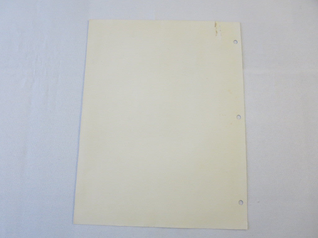 1927 1928 ? Packard Six Original Dealer Only Ad Proof Sedan 